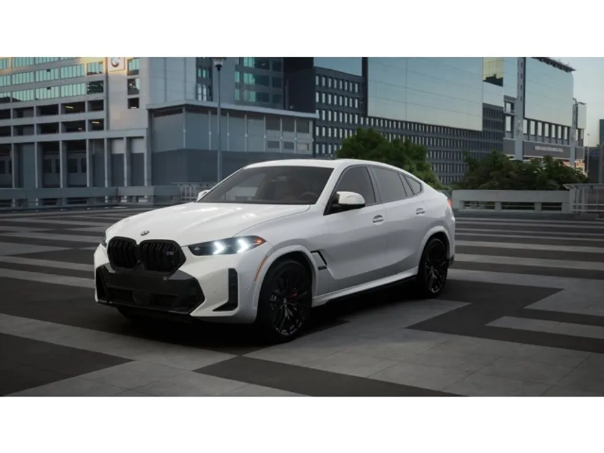 2026 Bmw X6 M photo 1