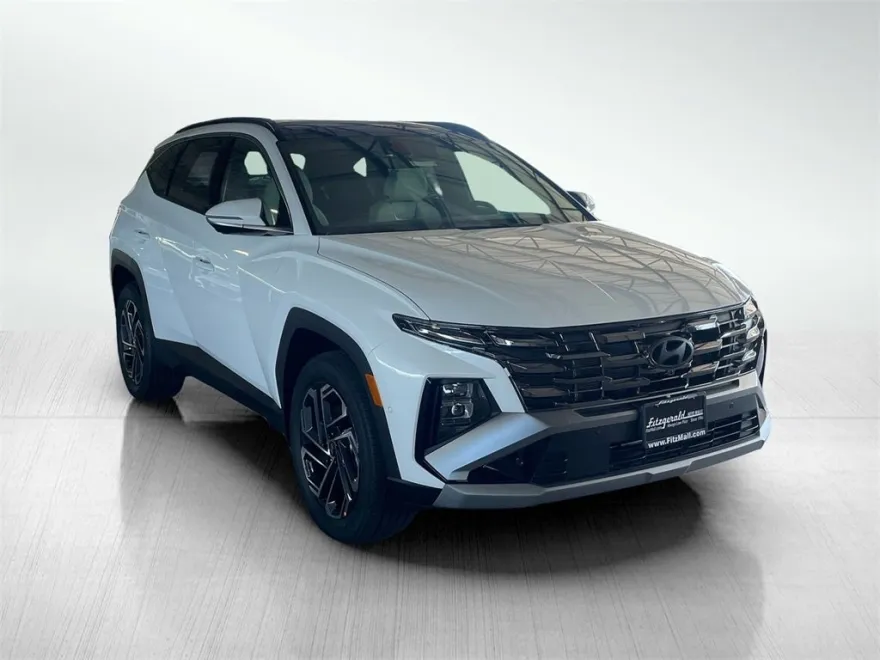 2026 Hyundai Tucson Hybrid Limited photo 1