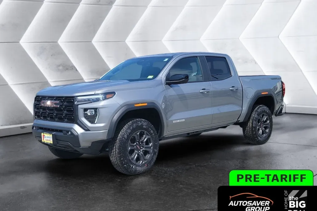 2025 Gmc Canyon Elevation photo 1