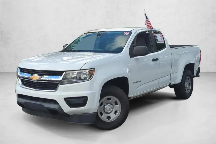2018 Chevrolet Colorado Work Truck photo 1