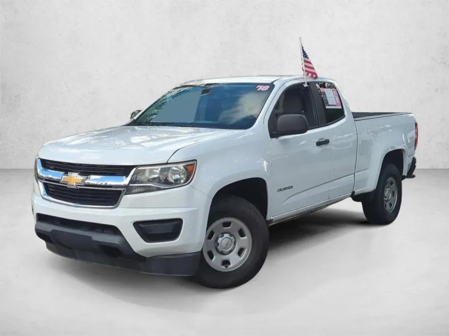 2018 Chevrolet Colorado Work Truck photo 1