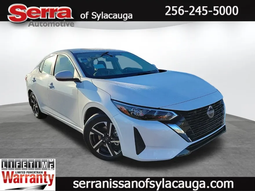 2025 Nissan Sentra SV photo 1
