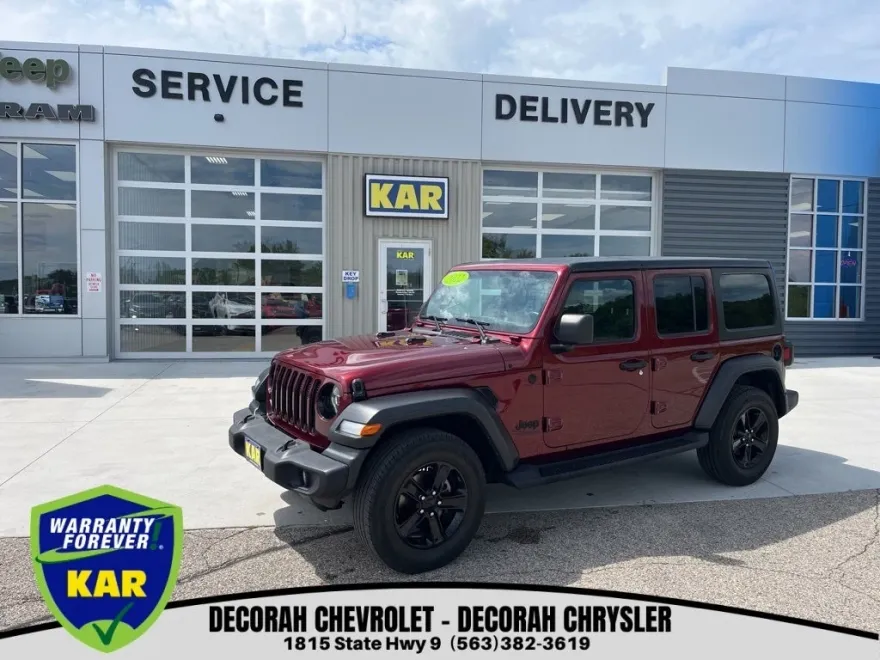 2022 Jeep Wrangler Unlimited Sport Altitude photo 1