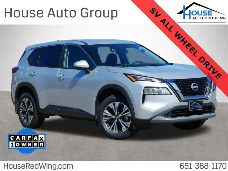 2022 Nissan Rogue SV photo 1