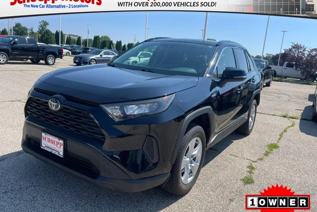 2020 Toyota RAV4 Hybrid LE photo 1