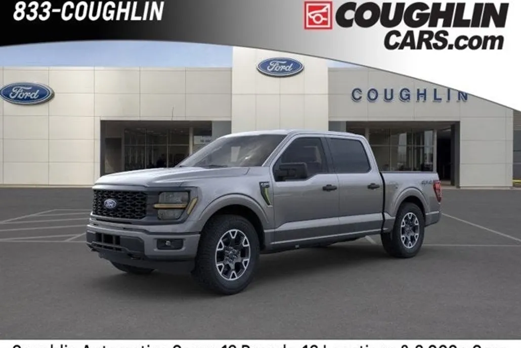 2025 Ford F-150 STX photo 1