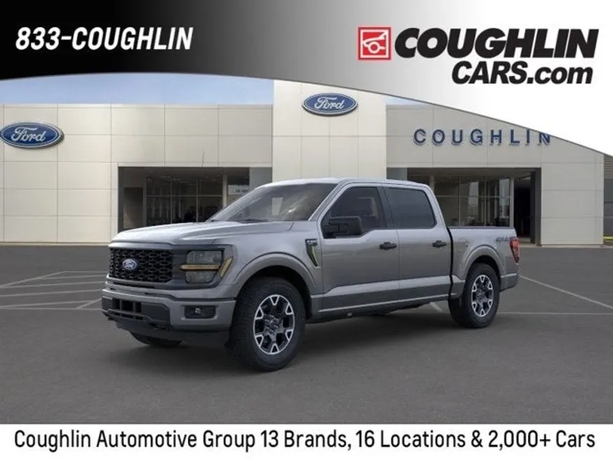2025 Ford F-150 STX photo 1