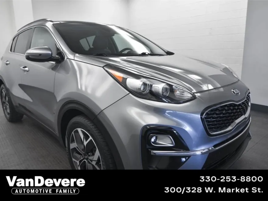2020 Kia Sportage EX photo 1