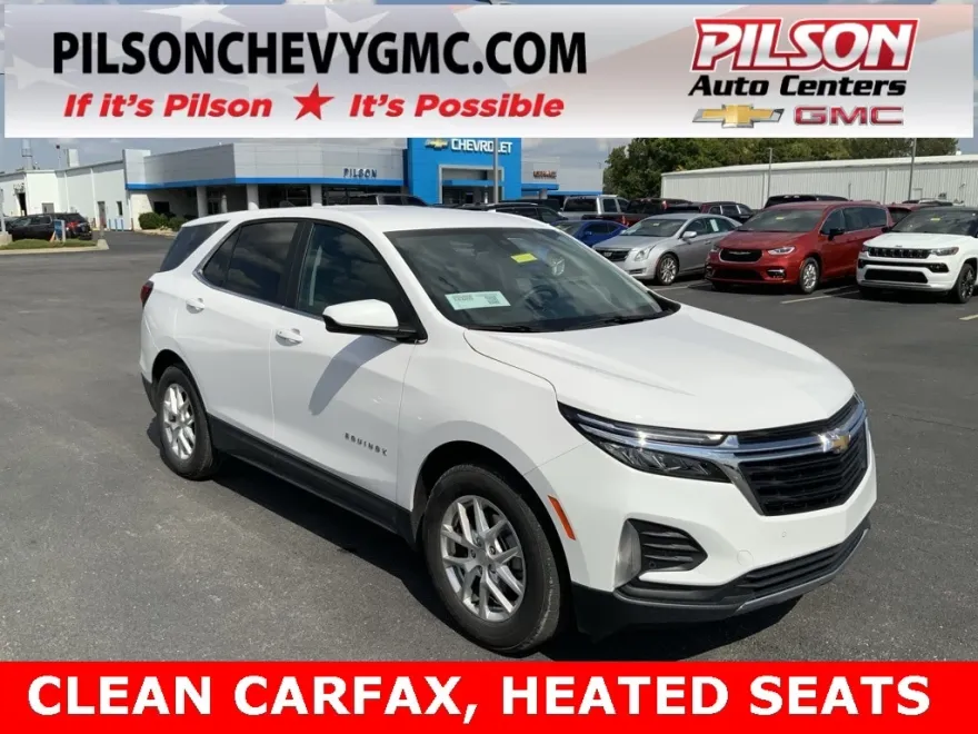 2024 Chevrolet Equinox LT photo 1