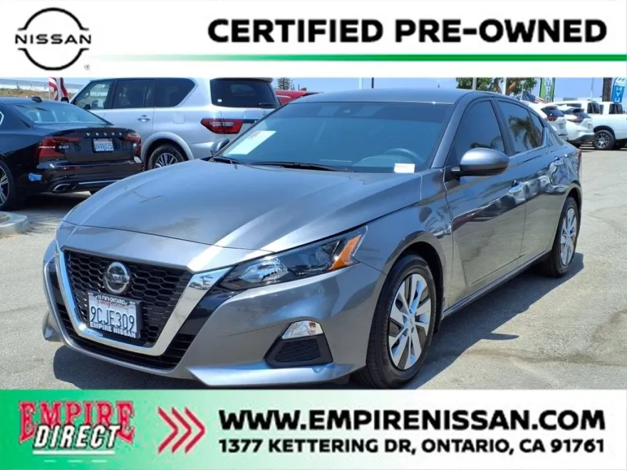 2022 Nissan Altima 2.5 S photo 1