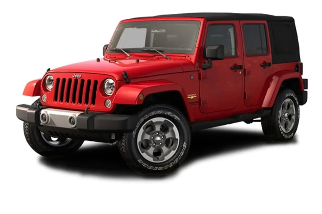 2015 Jeep Wrangler Unlimited Sahara photo 1