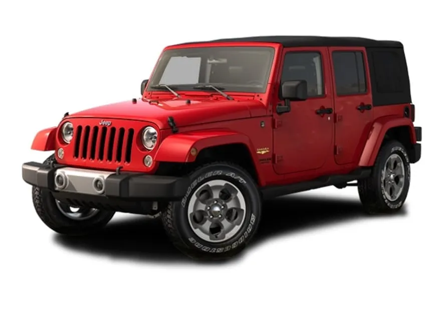 2015 Jeep Wrangler Unlimited Sahara photo 1