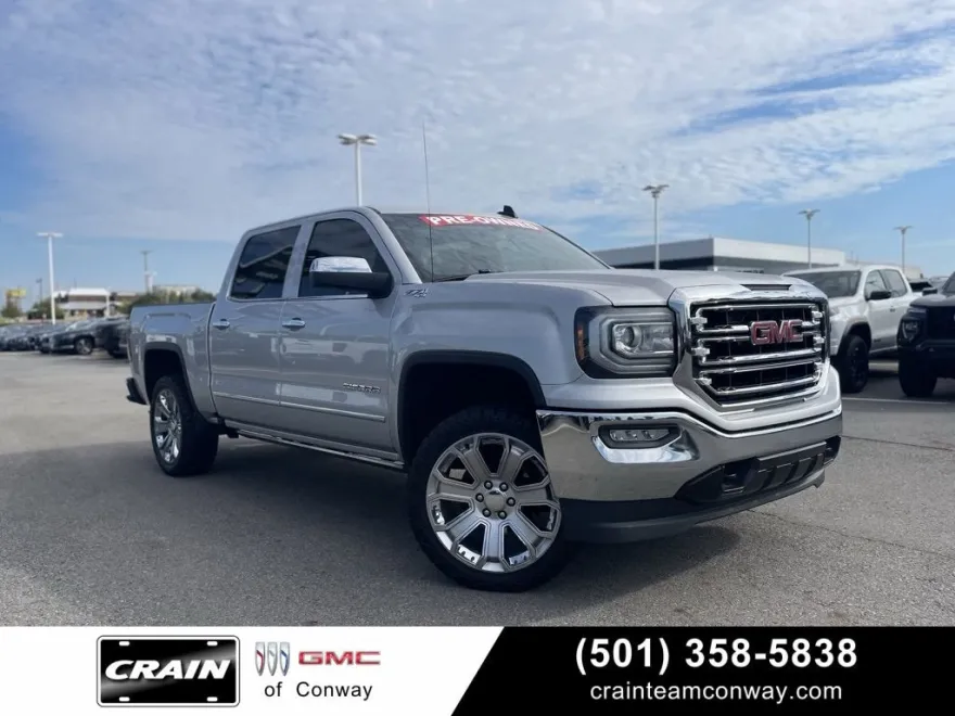 2018 Gmc Sierra 1500 SLT photo 1