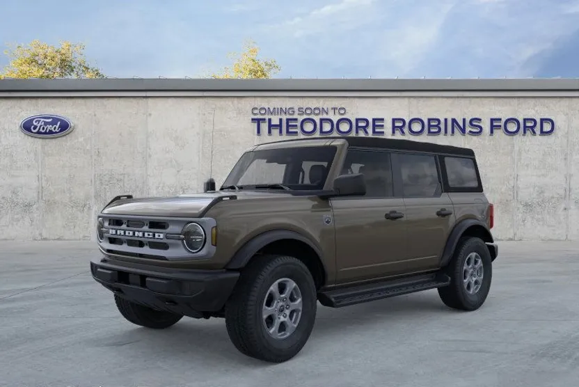 2025 Ford Bronco Big Bend photo 1