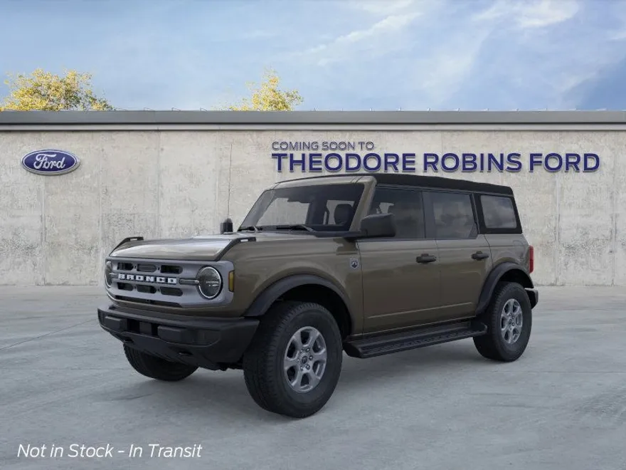 2025 Ford Bronco Big Bend photo 1
