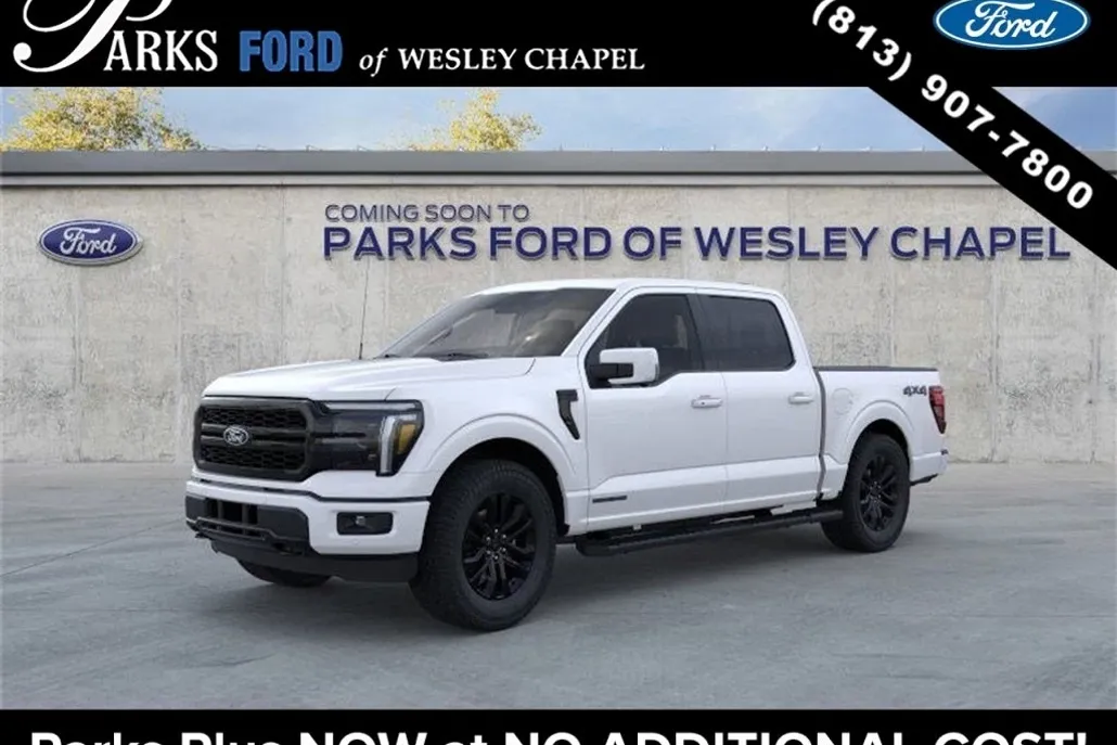 2025 Ford F-150 Lariat photo 1