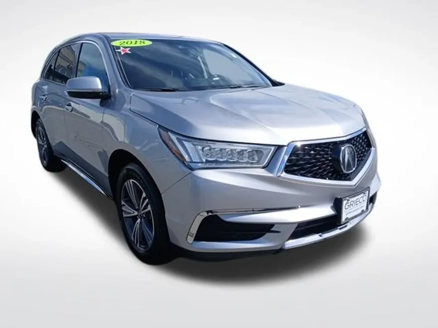 2018 Acura MDX SH-AWD photo 1