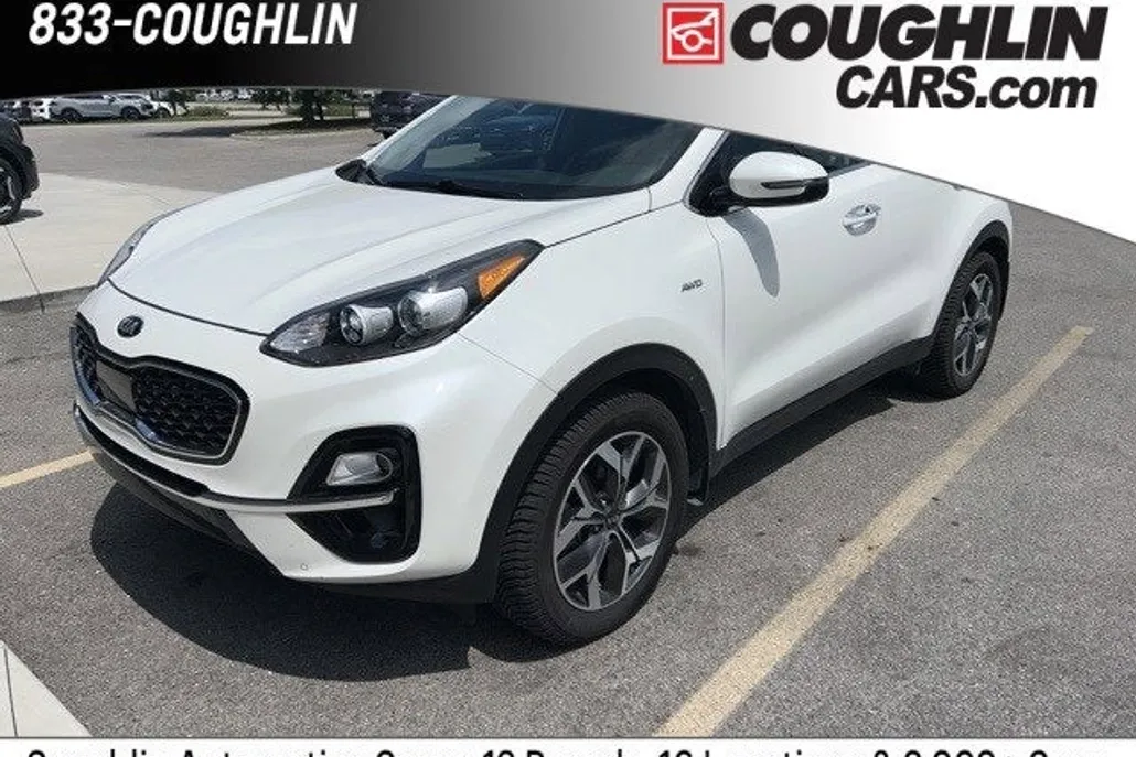2021 Kia Sportage EX photo 1