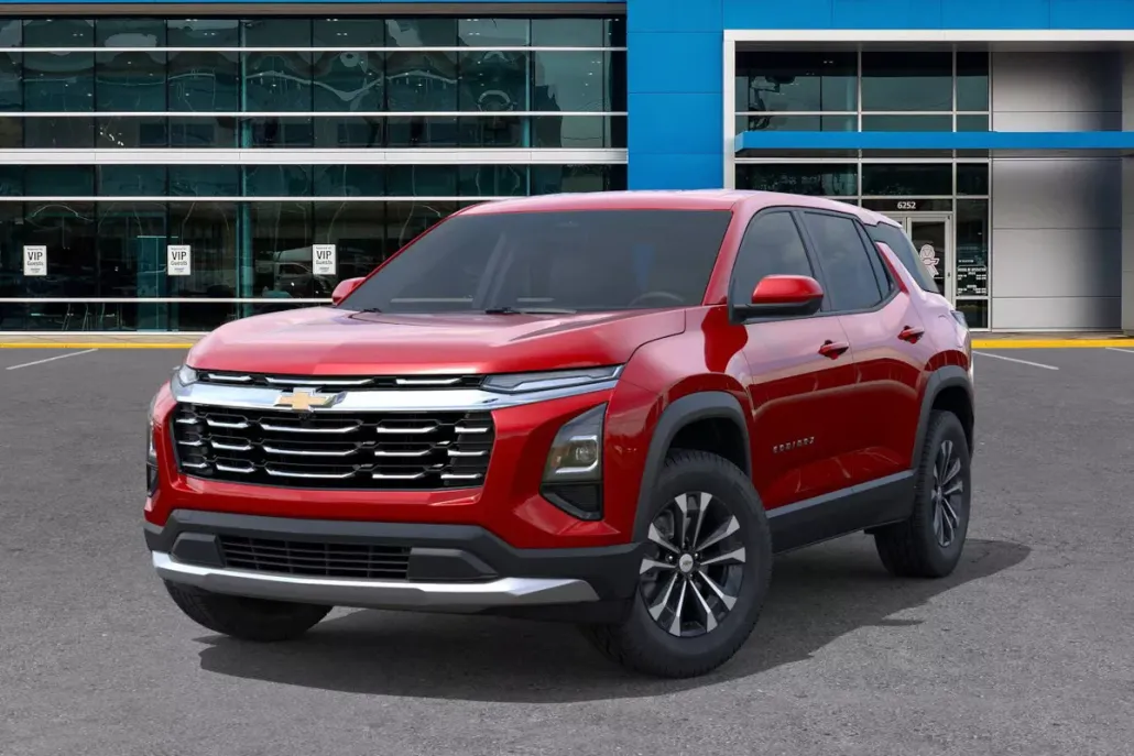 2026 Chevrolet Equinox LT photo 1