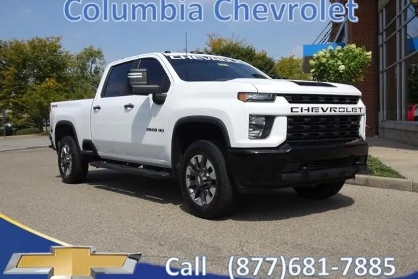2021 Chevrolet Silverado 2500HD Custom photo 1