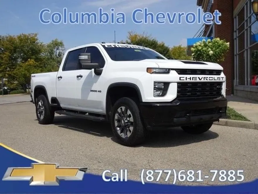 2021 Chevrolet Silverado 2500HD Custom photo 1