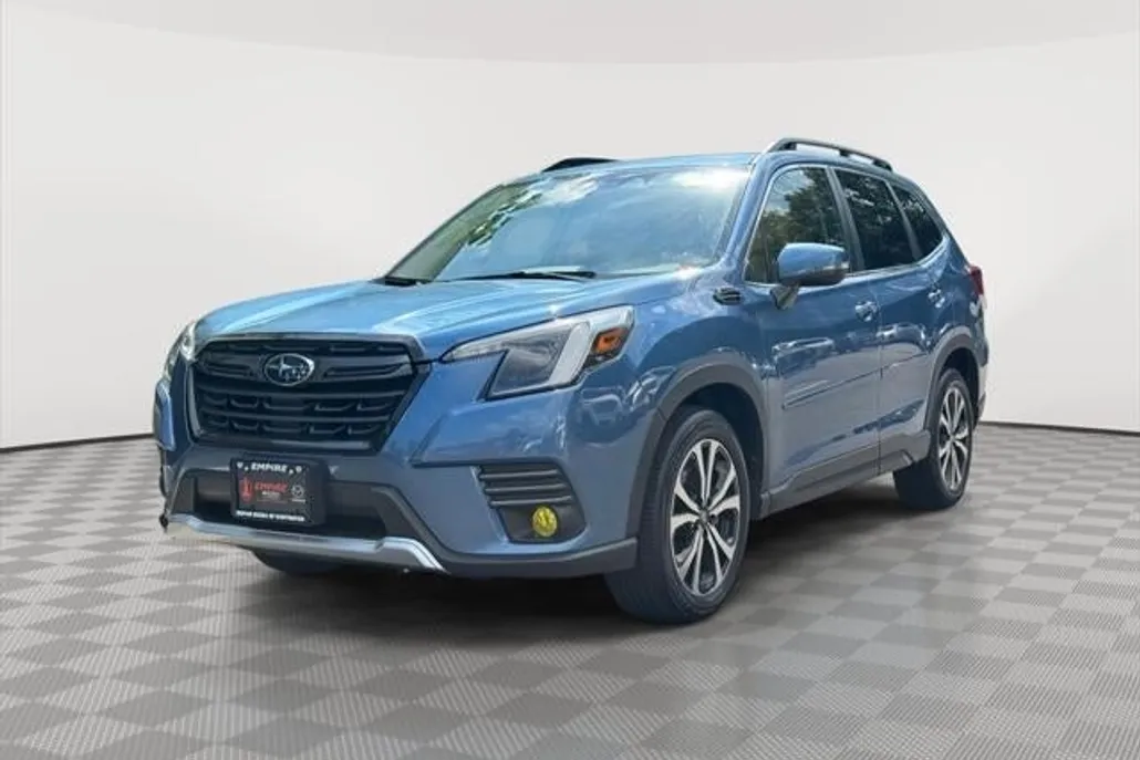2022 Subaru Forester Limited photo 1