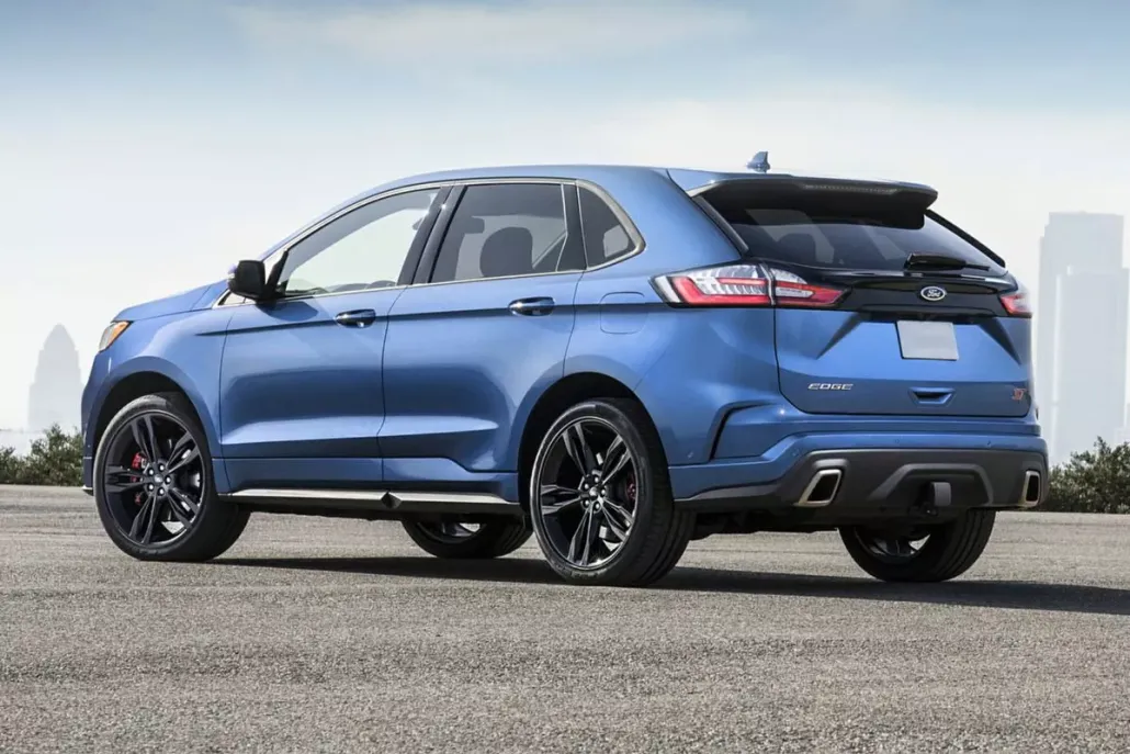 2019 Ford Edge ST photo 1