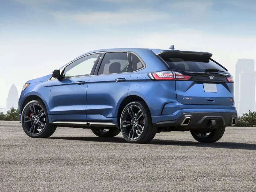 2019 Ford Edge ST photo 1