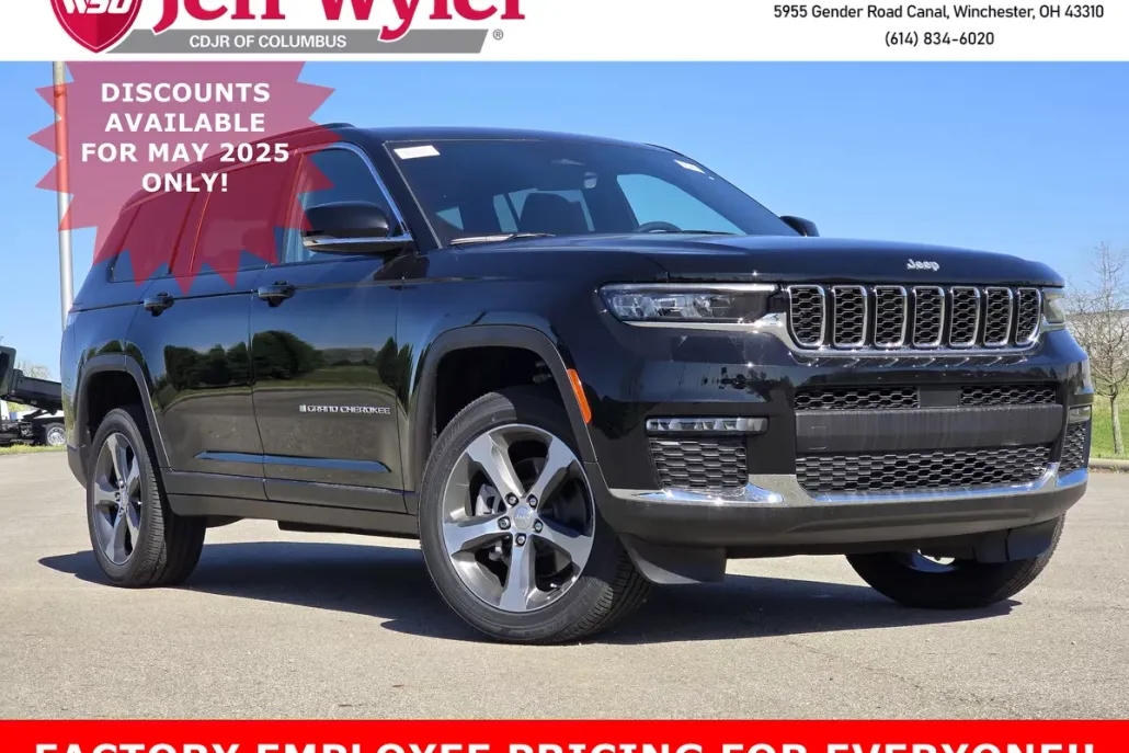 2025 Jeep Grand Cherokee Limited photo 1