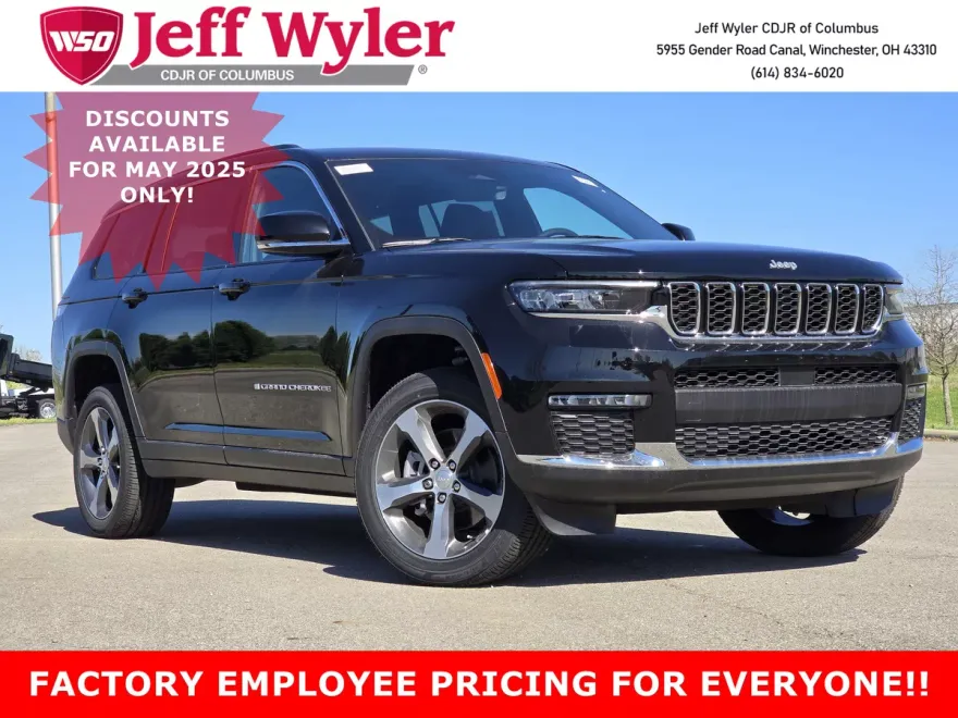 2025 Jeep Grand Cherokee Limited photo 1