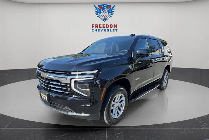 2025 Chevrolet Tahoe LT photo 1