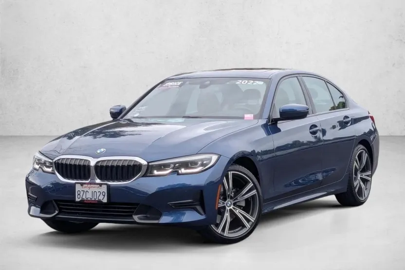 2022 Bmw 330i photo 1