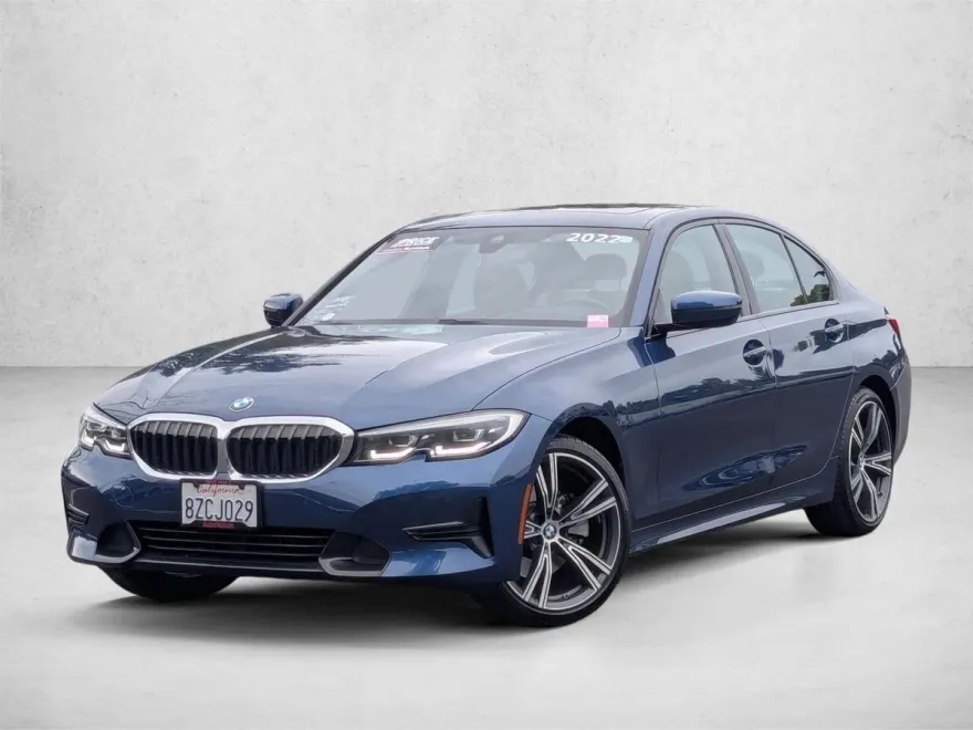 2022 Bmw 330i photo 1