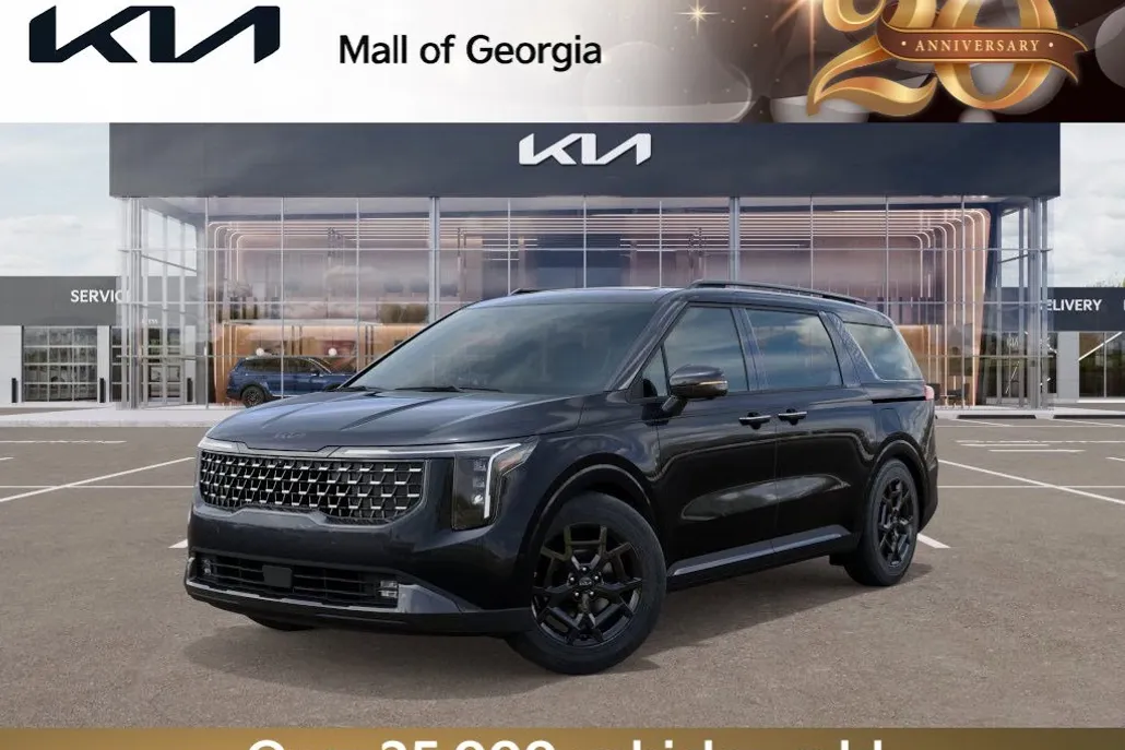 2026 Kia Carnival SX photo 1