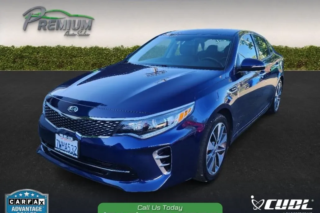 2016 Kia Optima SX Turbo photo 1