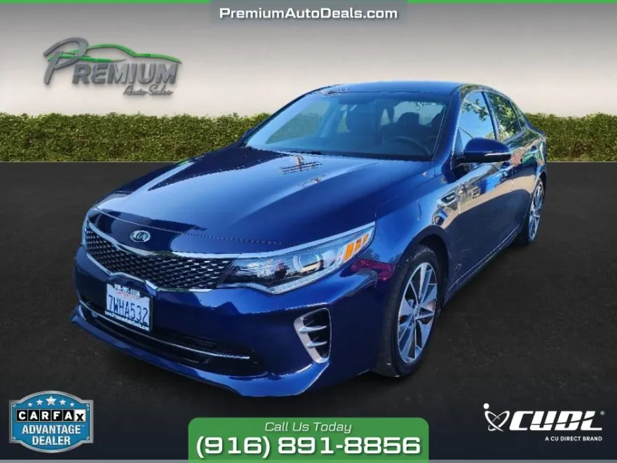 2016 Kia Optima SX Turbo photo 1