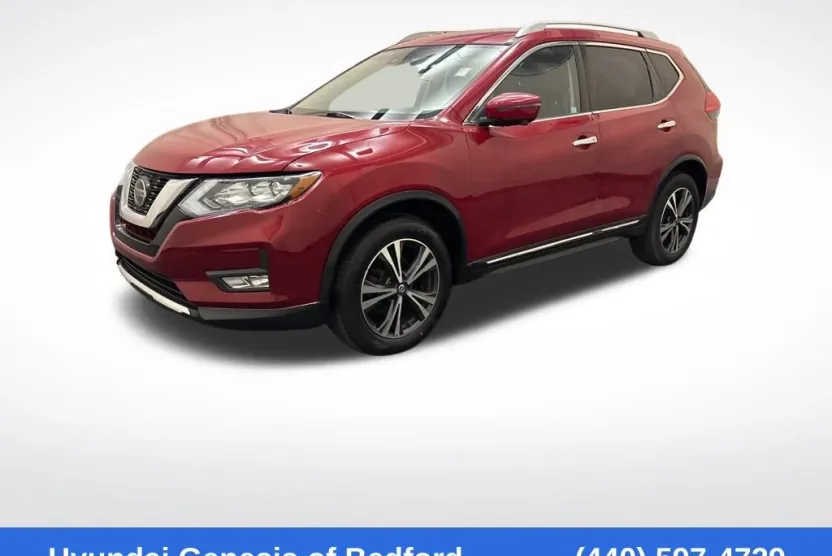 2017 Nissan Rogue SL photo 1