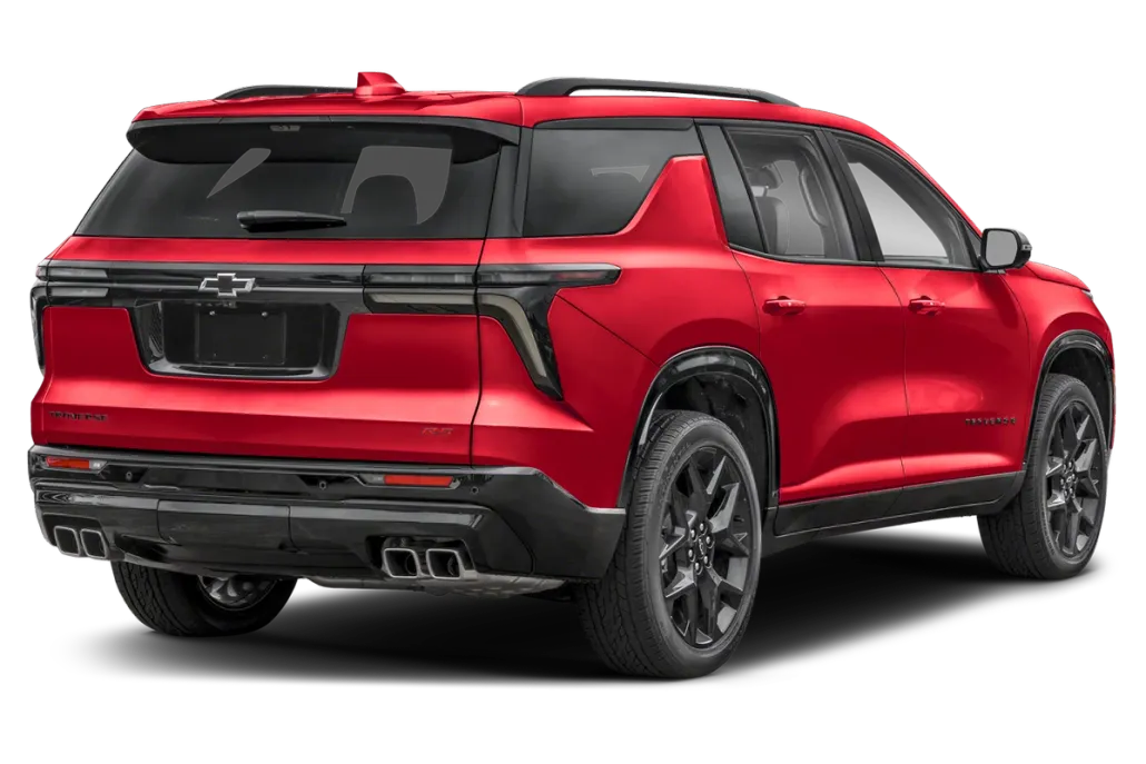 2024 Chevrolet Traverse RS photo 1