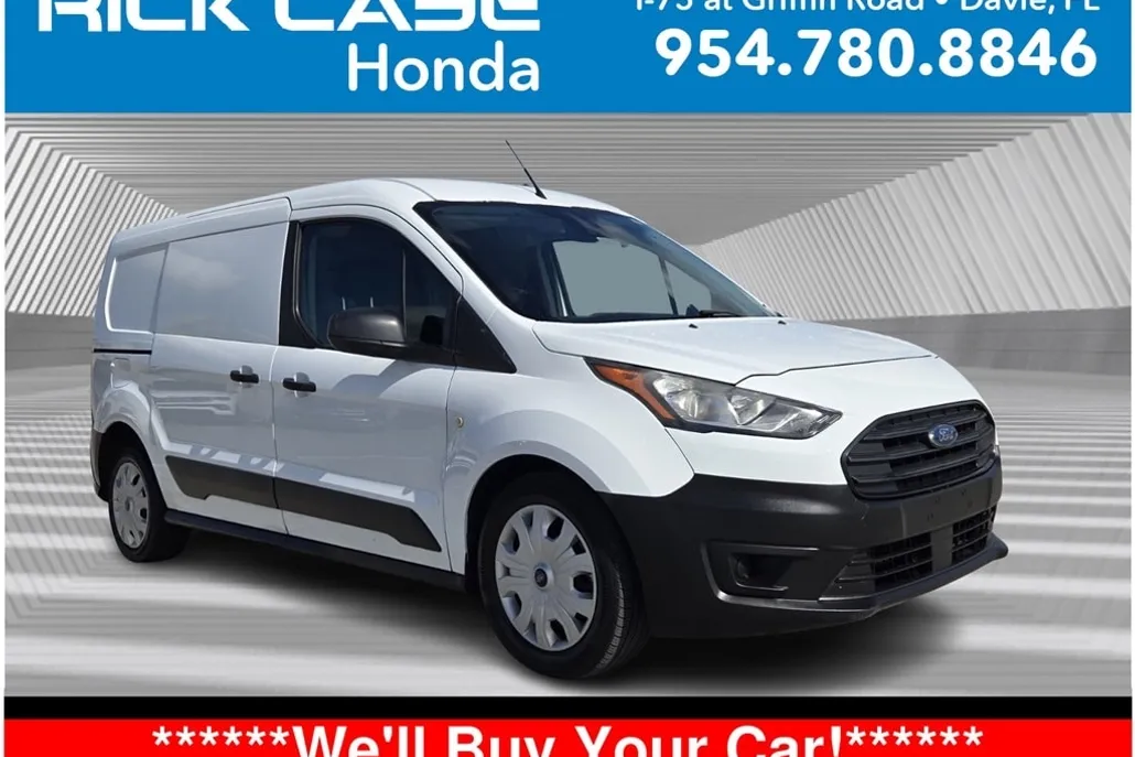 2020 Ford Transit Connect XL photo 1