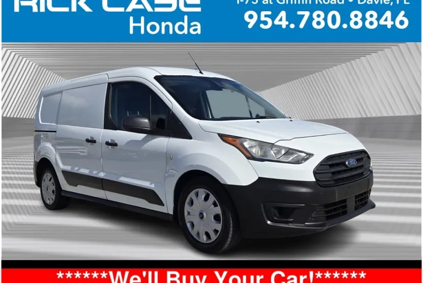 2020 Ford Transit Connect XL photo 1