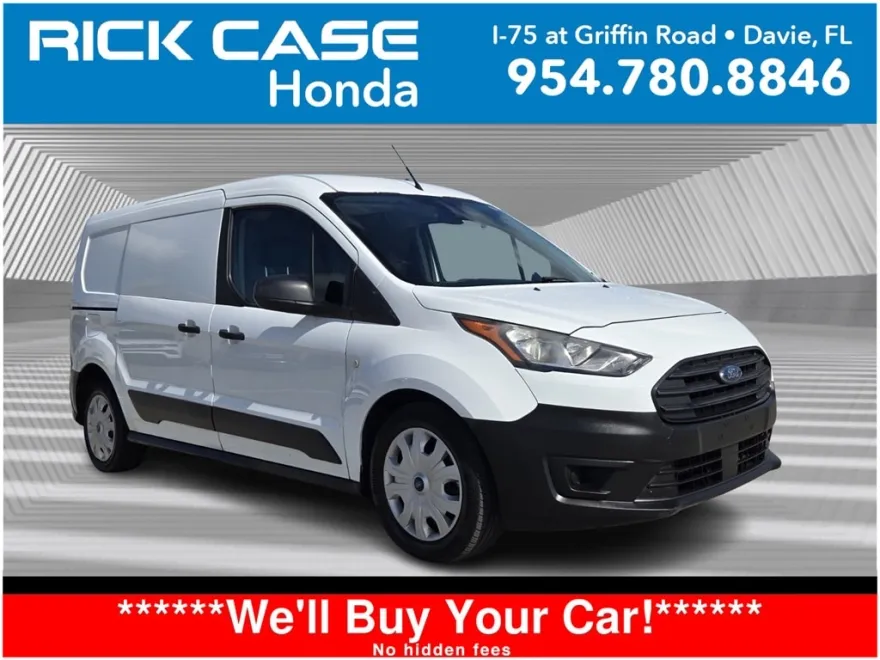 2020 Ford Transit Connect XL photo 1