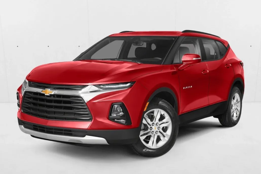 2021 Chevrolet Blazer RS photo 1