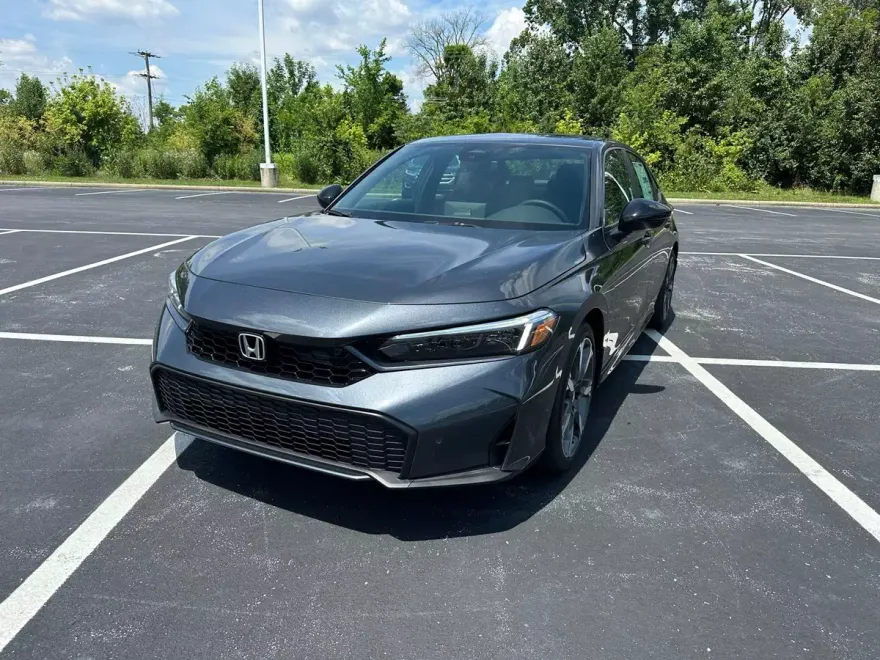 2026 Honda Civic Sport Touring Hybrid photo 1