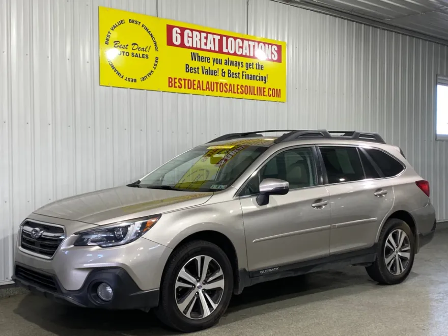 2019 Subaru Outback 3.6R Limited photo 1
