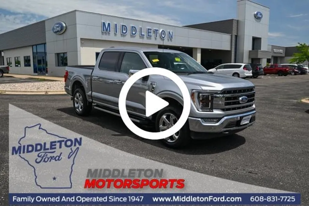 2022 Ford F-150 Lariat photo 1