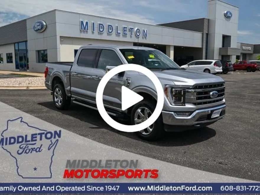 2022 Ford F-150 Lariat photo 1