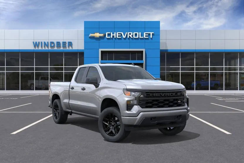 2026 Chevrolet Silverado 1500 Custom photo 1
