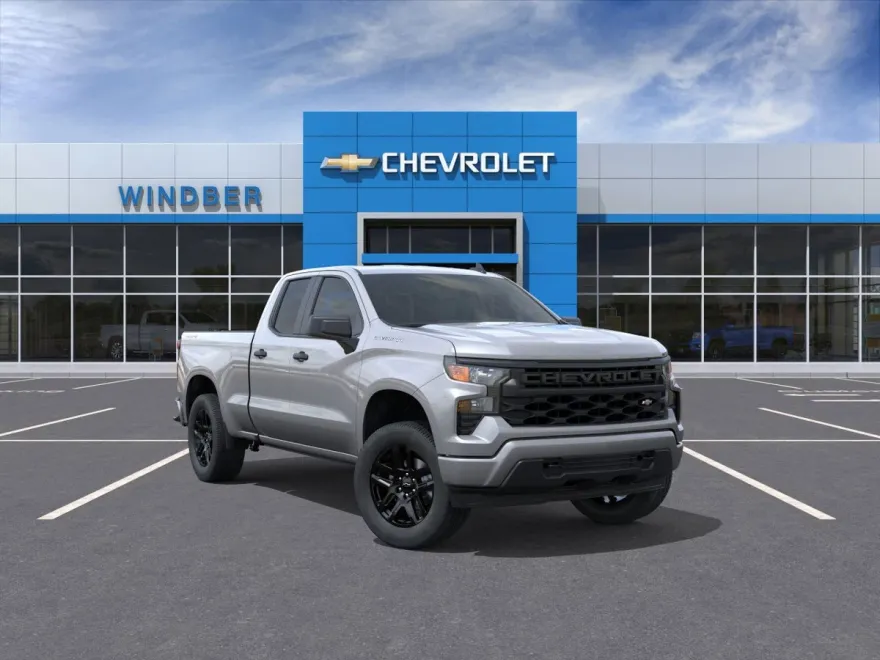 2026 Chevrolet Silverado 1500 Custom photo 1