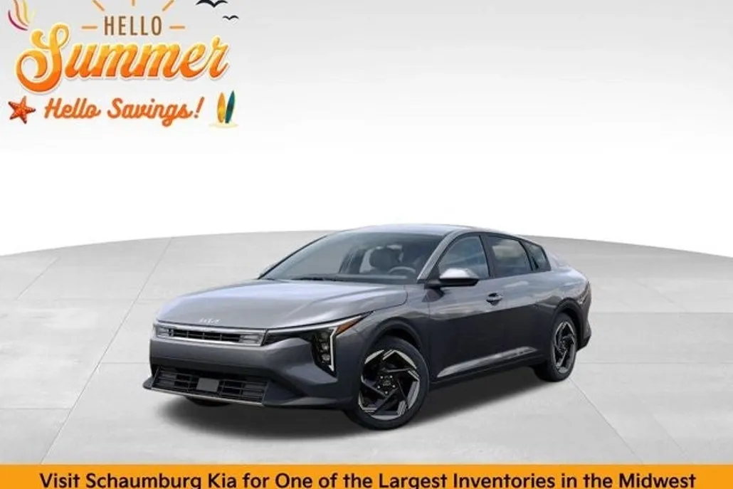 2025 Kia K4 EX photo 1