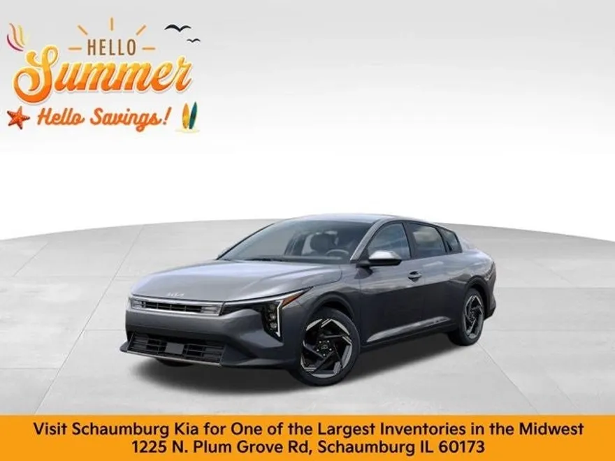 2025 Kia K4 EX photo 1